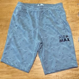 Nike Men’s Shorts Size Medium, Aqua Green with gray, New with Tags